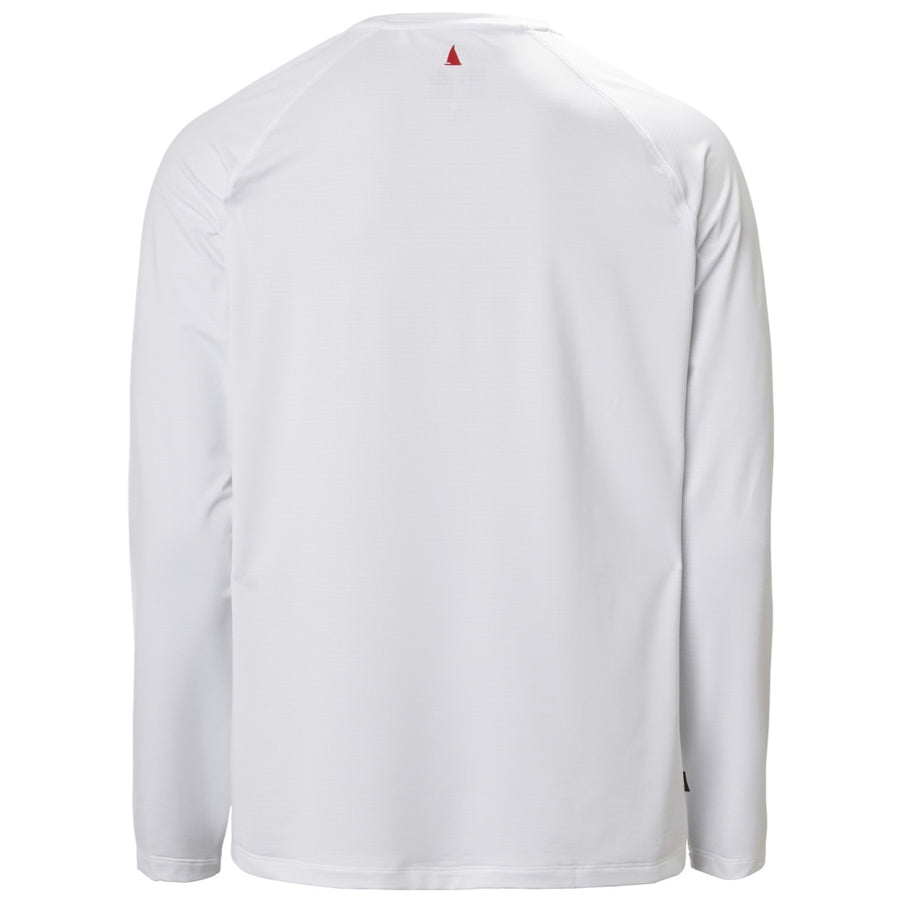 Musto Musto Shirt LS Heren Evolution Sunblock 2.0 Wit