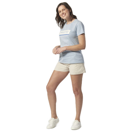 Musto Musto T-Shirt 2.0 Dames Grijsblauw