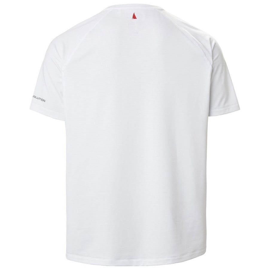 Musto Musto T-Shirt Heren Evolution Sunblock 2.0 Wit