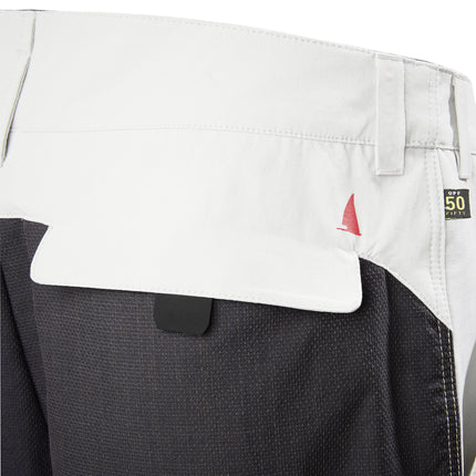 Musto Musto Zeilbroek Heren EVO Performance 2.0 Lichtgrijs