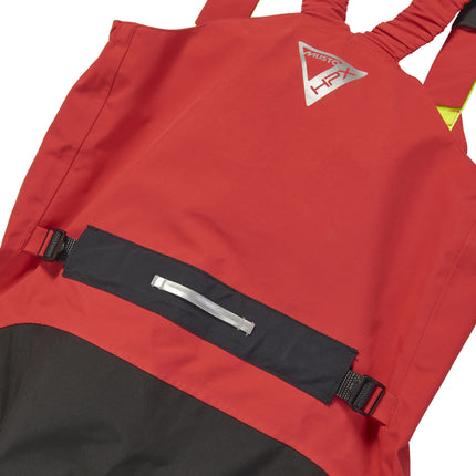 Musto Musto Zeilbroek Heren HPX Gore-Tex Pro Ocean Rood