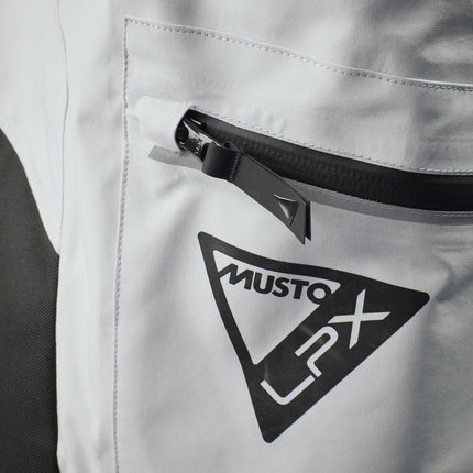 Musto Musto Zeilbroek Heren LPX Gore-Tex Salopette Lichtgrijs