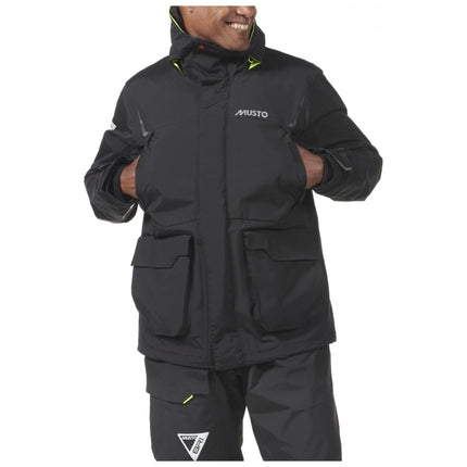Musto Musto Zeiljas Heren BR1 Channel Zwart