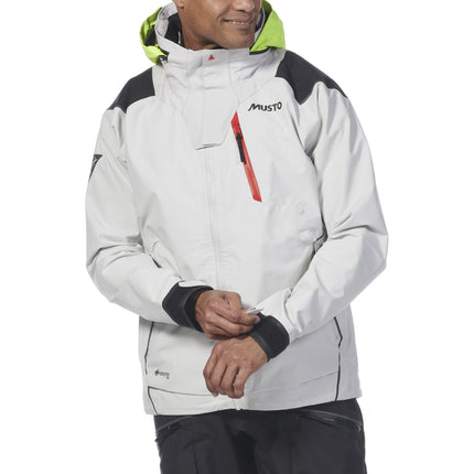 Musto Musto Zeiljas Heren MPX Gore-Tex Pro Race 2.0 Lichtgrijs