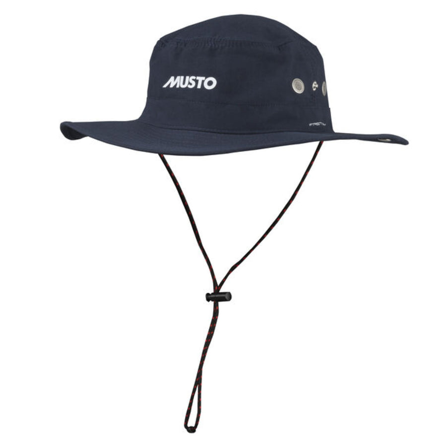 Musto Musto Zonnehoed Sneldrogende Unisex Donkerblauw
