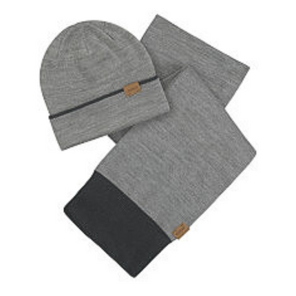 Musto Muts Scarf Gift Set Grijs