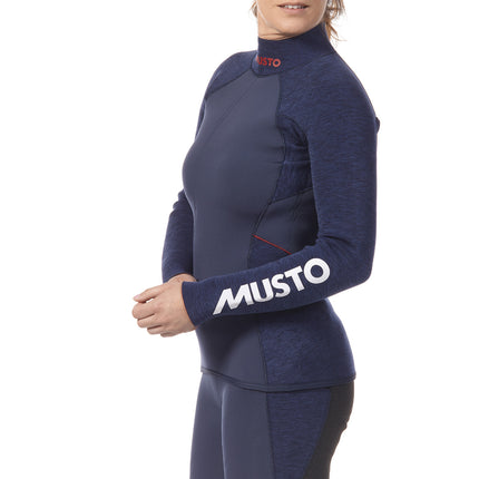 Musto Neopreen Top Dames Flexlite Alumin 3.0