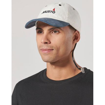 Musto Pet Crew Wit/Blauw