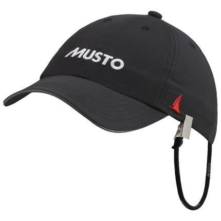 Musto Pet Kind Essential Sneldrogend Crew Zwart