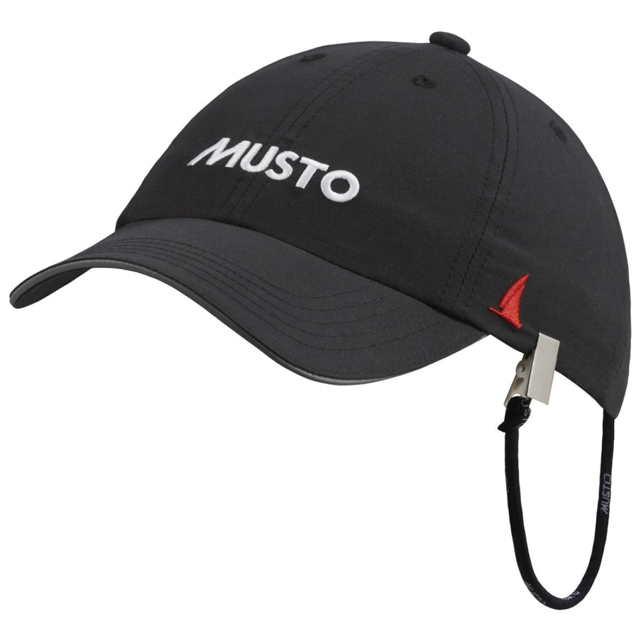 Musto Pet Kind Essential Sneldrogend Crew Zwart