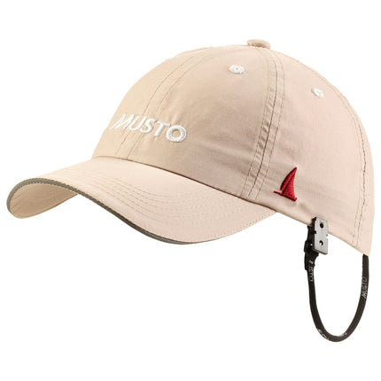 Musto Pet Sneldrogend Essential Crew Beige