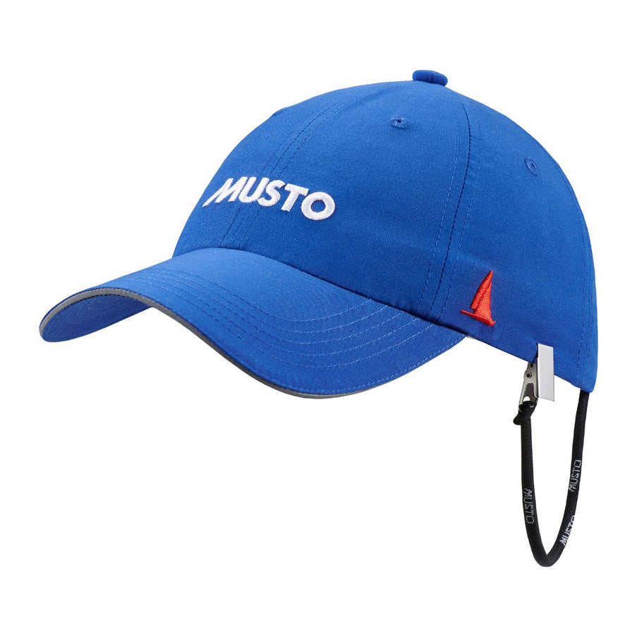 Musto Cap Schnelltrocknend Essential Crew Ultrablau
