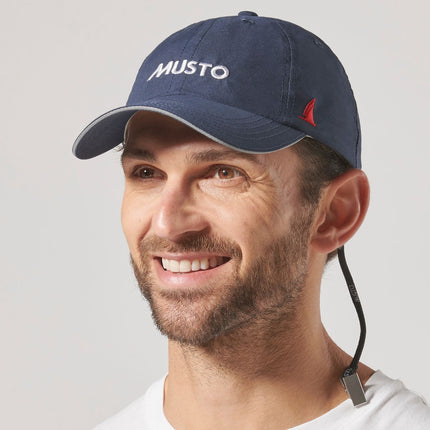 Musto Pet Sneldrogende Essential Crew Donkerblauw