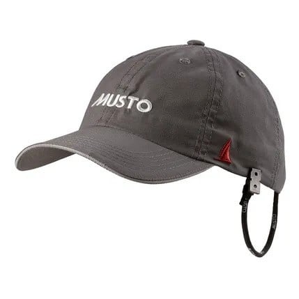 Musto Pet Sneldrogende Essential Crew Donkergrijs