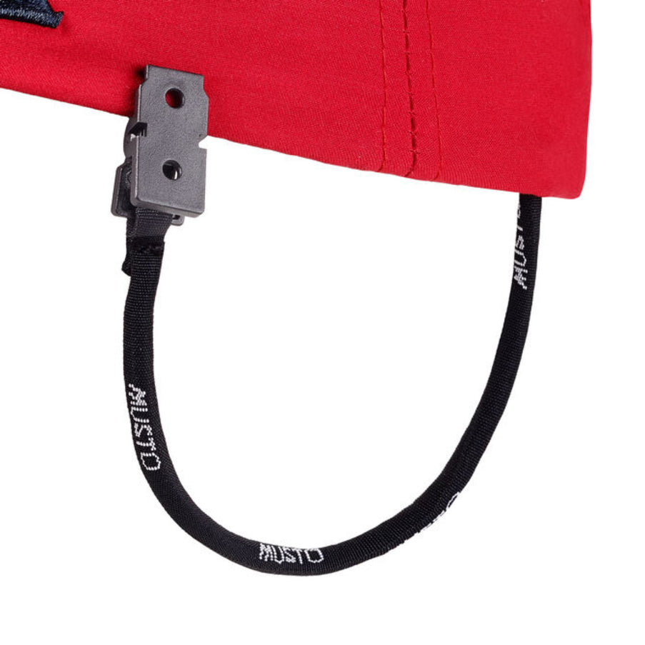 Musto Pet Sneldrogende Essential Crew Rood