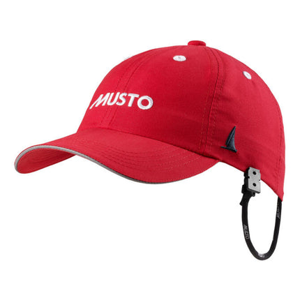 Musto Pet Sneldrogende Essential Crew Rood