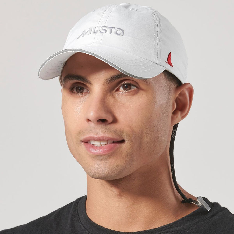 Musto Pet Sneldrogende Essential Crew Wit