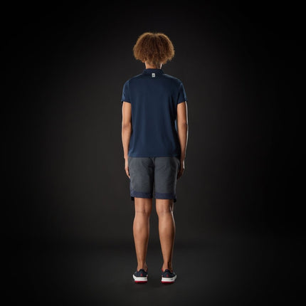 Musto Polo Dames Evolution Crew Sunblock Donkerblauw