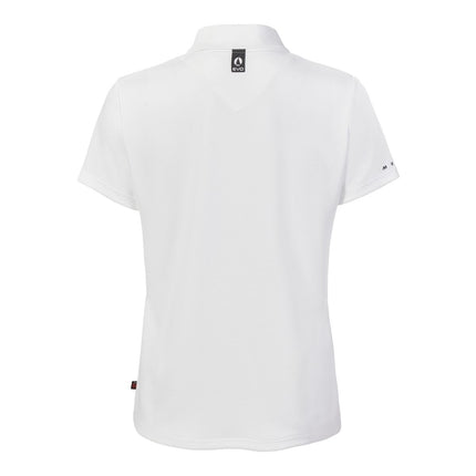 Musto Polo Dames Evolution Crew Sunblock Wit