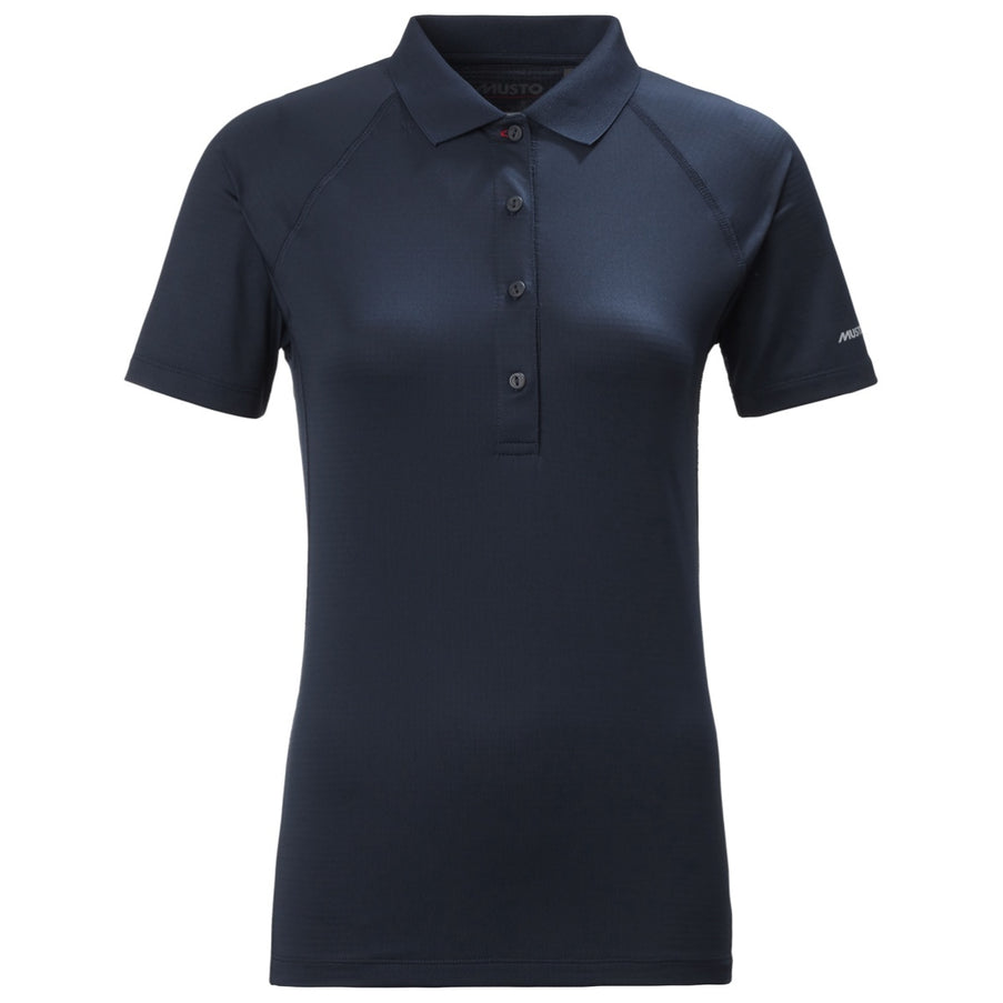 Musto Polo Dames Evolution Sunblock 2.0 Donkerblauw