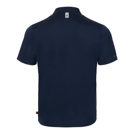 Musto Polo Heren Evolution Crew Sunblock Donkerblauw