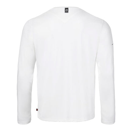 Musto Shirt LS Heren Evolution Crew Sunblock Wit