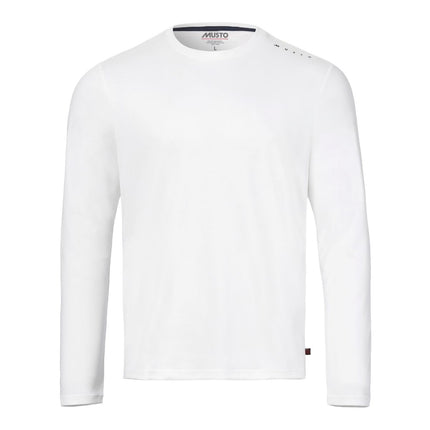musto-shirt-ls-heren-evolution-crew-sunblock-wit-voorkant1