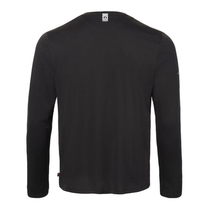 Musto Shirt LS Heren Evolution Crew Sunblock Zwart