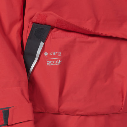 Musto Spraytop Heren HPX Gore-Tex Pro Ocean Rood