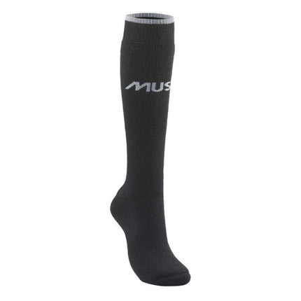 Musto Thermo Lange sokken Zwart