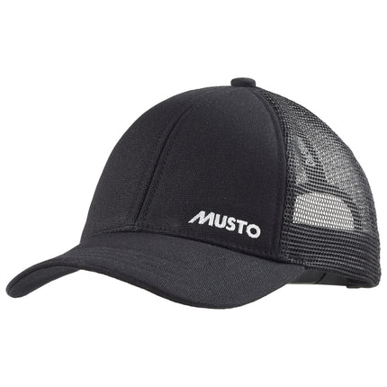 Musto Trucker Pet Zwart