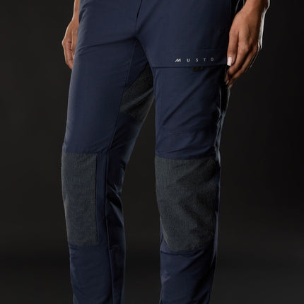 Musto Zeilbroek Dames Evolution Performance Stretch Donkerblauw