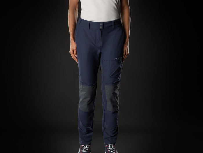 Musto Zeilbroek Dames Evolution Performance Stretch Donkerblauw