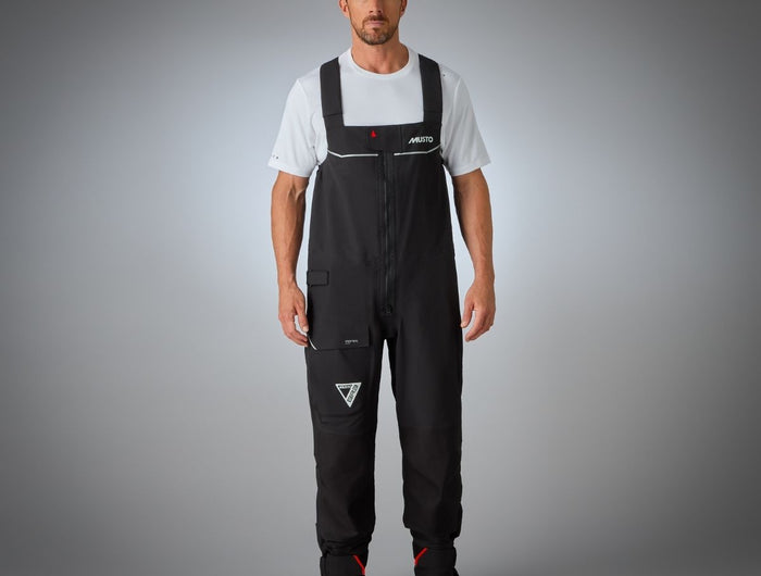 Musto Zeilbroek Heren BR3 Pertex Offshore Zwart