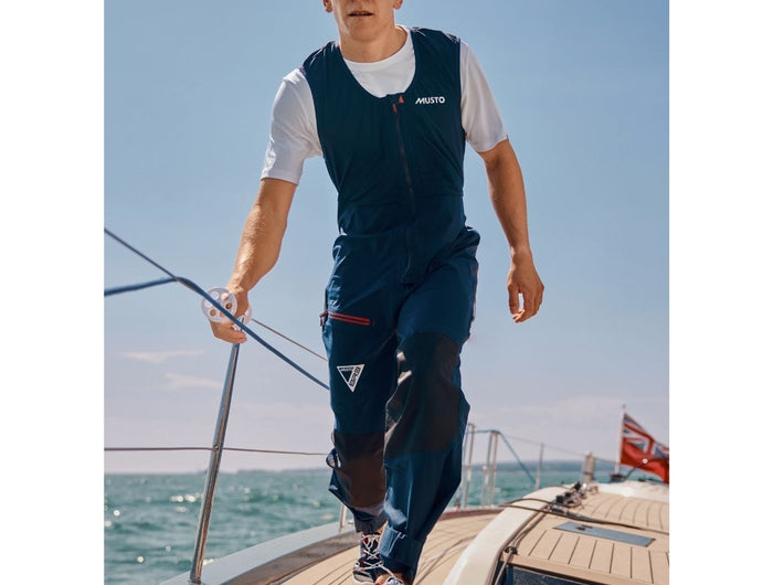 Musto Zeilbroek Heren BR3 Sport Salopette Donkerblauw
