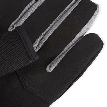 Musto Zeilhandschoenen Essential Sailing LF Zwart
