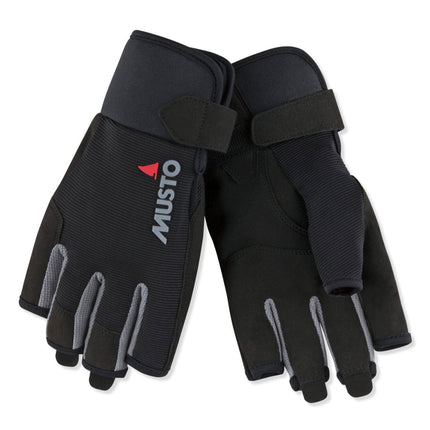 Musto Zeilhandschoenen Essential Sailing SF Zwart