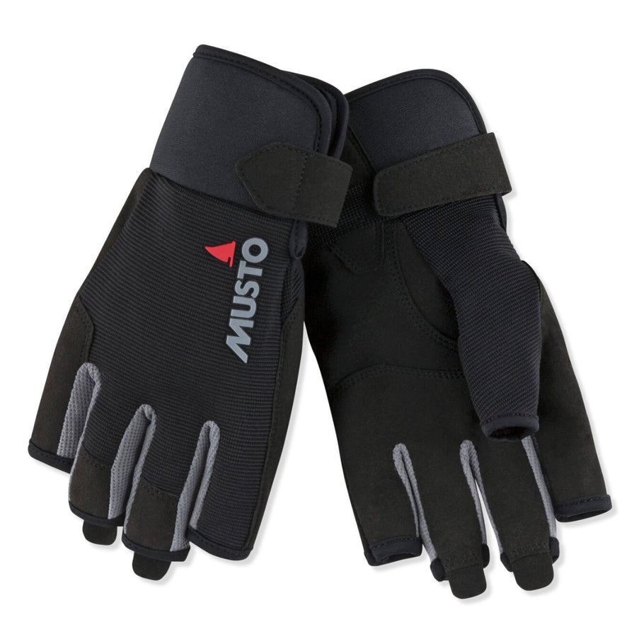 Musto Zeilhandschoenen Essential Sailing SF Zwart