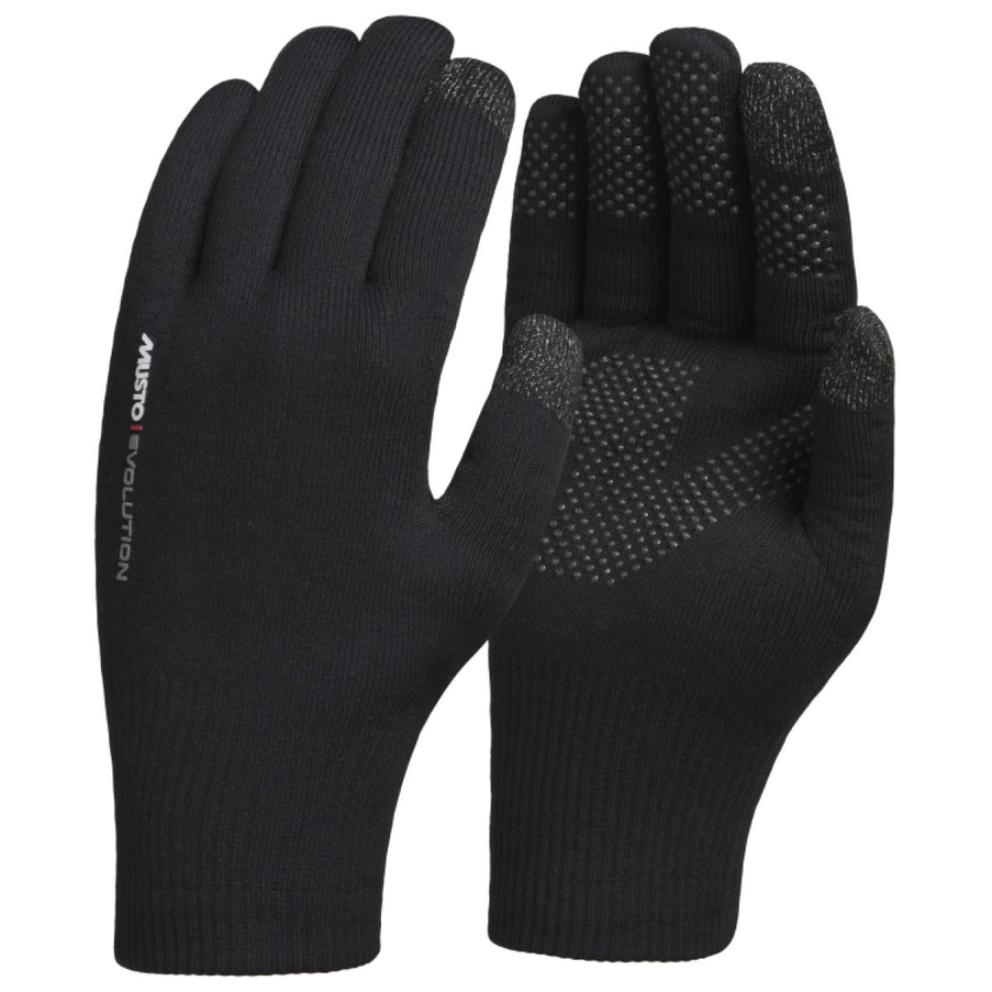 Musto Zeilhandschoenen Evo Waterproof Zwart