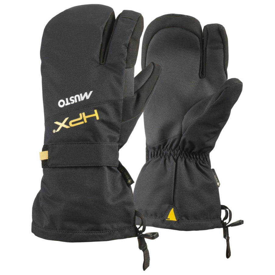 Musto Zeilhandschoenen HPX Gore-Tex Ocean Zwart