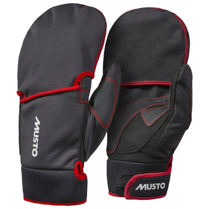 Musto Zeilhandschoenen Performance 2.0 Winter Zwart