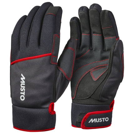 Musto Zeilhandschoenen Performance 2.0 Winter Zwart