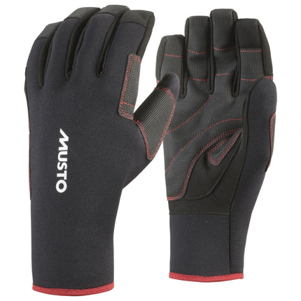 Musto Zeilhandschoenen Performance All Weather Zwart