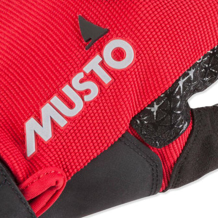 Musto Zeilhandschoenen Performance LF Zwart