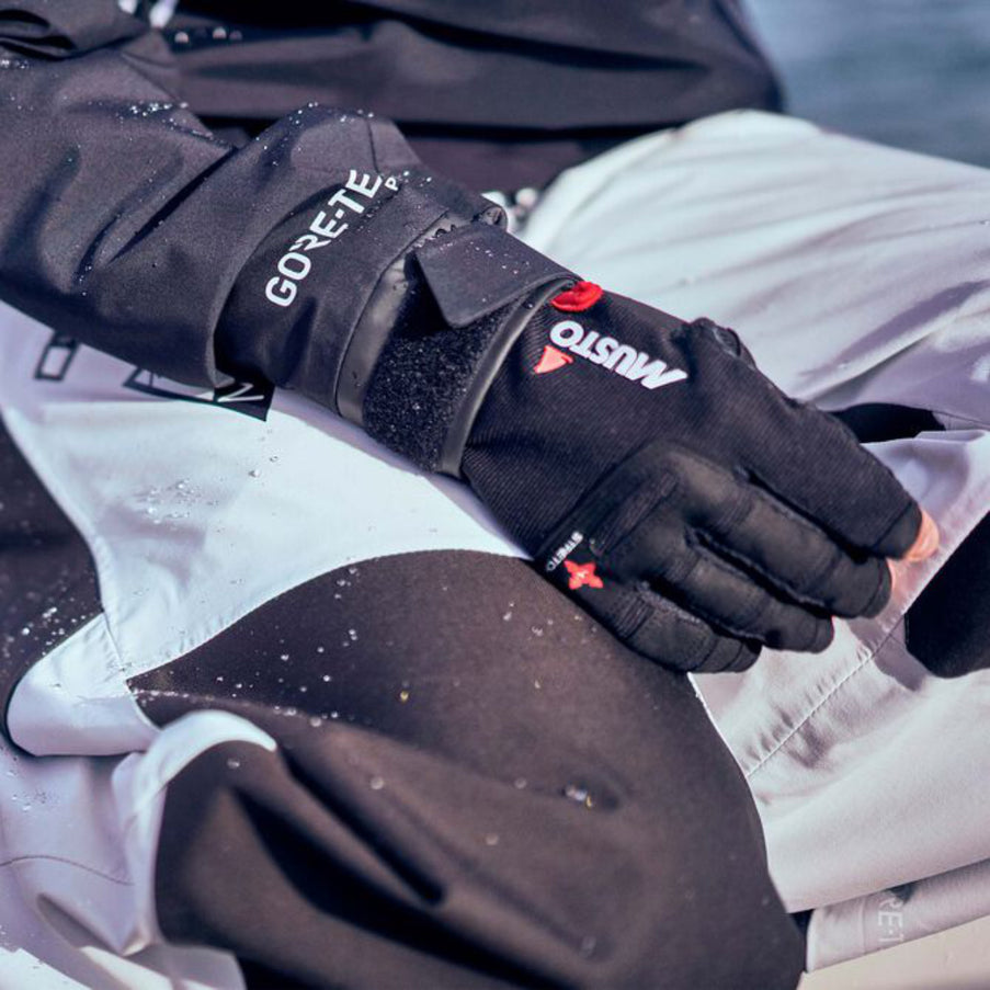 Musto Zeilhandschoenen Performance SF Zwart