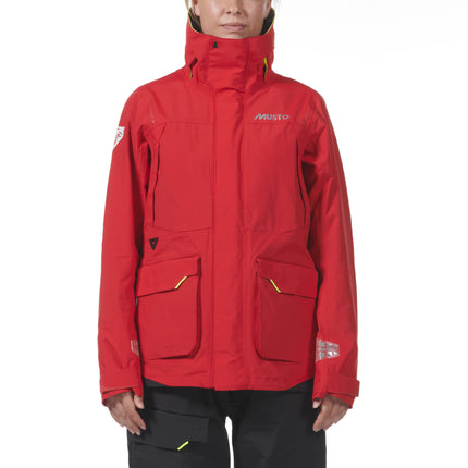 Musto Zeiljas Dames BR1 Channel Rood