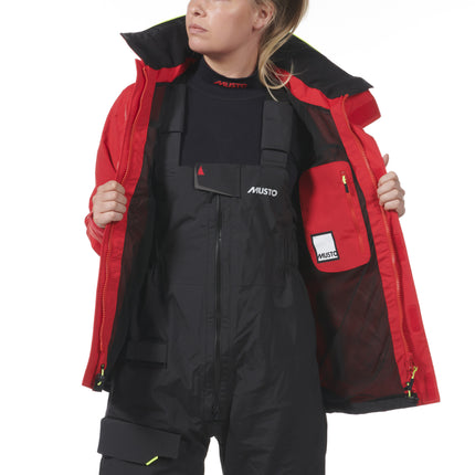 Musto Zeiljas Dames BR1 Channel Rood