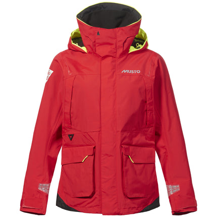 Musto Zeiljas Dames BR1 Channel Rood