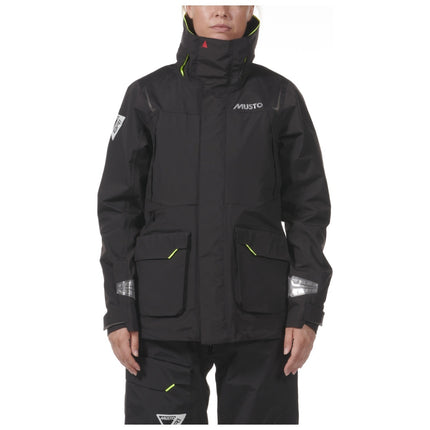 Musto Zeiljas Dames BR1 Channel Zwart