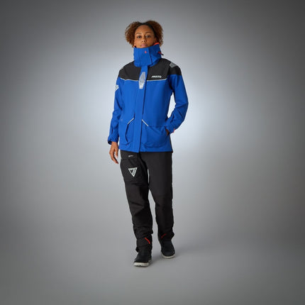 Musto Zeiljas Dames BR3 Pertex Offshore Blauw